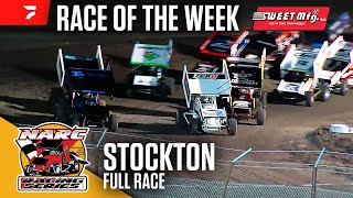 FULL RACE NARC 410 Sprints Season Finale at Stockton Dirt Track  Sweet Mfg Race Of The Week [upl. by Aidualc]