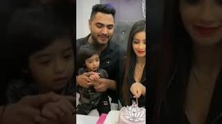 Paras Thakral and Sneha Sachdeva video Before divorce😱 shorts short youtubeshorts [upl. by Yand712]