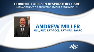 Management of Pediatric Status Asthmaticus  Current Topics 2021 [upl. by Aneel]