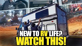 RV LIFE COMPLETE GUIDE to Living in a Camper Van Full Time RV Living [upl. by Eelymmij]