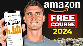 Amazon FBA Complete StepbyStep Tutorial For Beginners 2024 [upl. by Alick290]