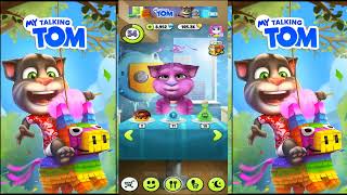 TALKING TOM 1 PHONE GAMES [upl. by Aretta]