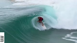 WSL Pros Score this Incredible Wave [upl. by Leihcim]