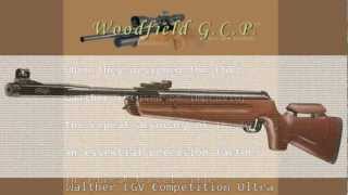 2012 Walther LGV break barrel air rifles UK [upl. by Ahseki578]