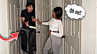 Im Moving Back In Prank On My Ex Cierra [upl. by Aramenta]