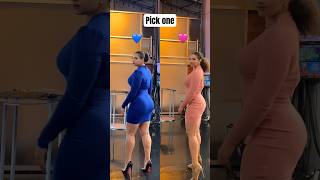 Pick one 🔥🧐 grwm dresses bts news throwback outfit fashion [upl. by Nosliw]