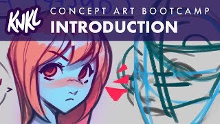 Concept Art BOOT CAMP Lets Become Concept Artists 1 Tell me what YOU want to learn [upl. by Onia]