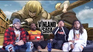 Thorfinn vs Thorkell Vinland Saga Episode 9 REACTIONREVIEW [upl. by Atrebla937]