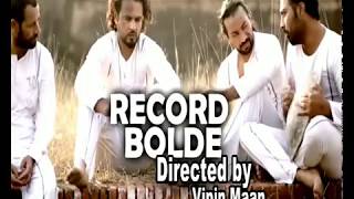 Record bolde by ammy virk ft Vipin maan [upl. by Yknip]