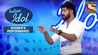 Revanth ने जीता Judges का दिल  Indian Idol S7  Winners Performance [upl. by Pennie]