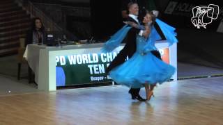 Loewe  Lundanes Loewe NOR  2014 PD World Ten Dance F Q  DanceSport Total [upl. by Delphina]