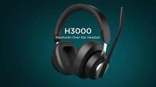 The Best of the Kensington H3000 Bluetooth OverEar Headset [upl. by Urias]