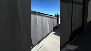 Automatic Electric Sliding Gate steel and composite [upl. by Ruthie]