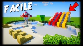 MINECRAFT  TUTO PARC AQUATIQUE [upl. by Schwenk356]