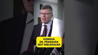 KOMISJA DS PEGAZUSA JEST NIELEGALNA [upl. by Yemerej]