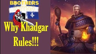 Khadgar The Greatest Alliance Hero [upl. by Aihcsrop]