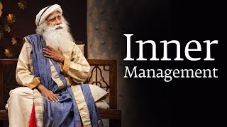 Inner Management Full DVD  Sadhguru [upl. by Quartana]