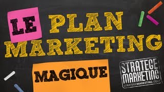 Le Plan Marketing en 2 minutes comment élaborer un plan marketing [upl. by Florencia]