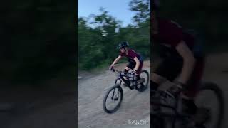 “Taking it Easy” on my first rides with the new Polygon Siskiu T8  shorts mtb [upl. by Madson178]