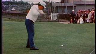 Lee Trevino 18Th Tee Driver 1970 British Open [upl. by Ronnoc531]