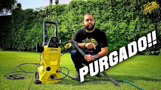 Cómo purgar tu hidrolavadora Karcher [upl. by Zantos755]