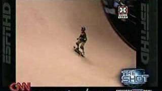 x games jake brown falls on skateboard [upl. by Akimit]