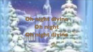 Josh Groban  O Holy Night picturesmusiclyrics [upl. by Dupuis895]