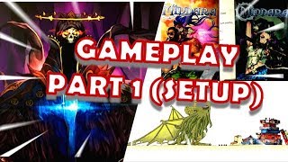 Middara Full Gameplay  The Gauntlet Chamber 2 Part 1  Setup [upl. by Minardi]