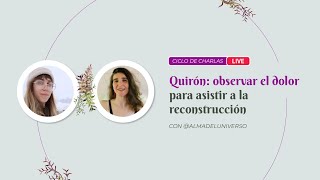 Quirón con Alma del Universo Quirón en Aries Plutón Acuario Quirón con mirada feminista [upl. by Lekram]