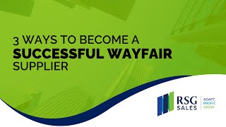 3 Tips to be Successful on Wayfair [upl. by Tnilk65]