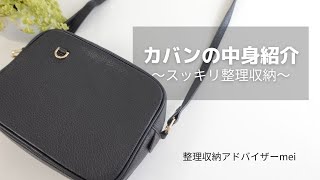 【シンプルライフ】持ち物公開／バッグインバッグの代わりにアレを代用♪ ☆整理収納アドバイザーmei☆ [upl. by Acinnor]