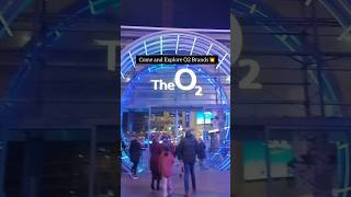 The Brands in O2 North Greenwich  Dependent to Independent  uk london subscribe youtubeshorts [upl. by Ailgna]