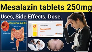 Mesalazine tablets 250 mg  Review Mesalazin tablets 250 mg  Uses Side Effects Congratulation [upl. by Atikin]