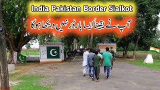 LoC India Pakistan Border Zero Line  India Pakistan Jammu Border Sialkot [upl. by Oaoj733]