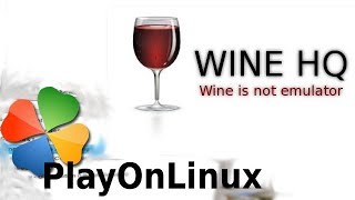 Présentation Wine amp PlayOnLinux en Francais [upl. by Bonacci145]