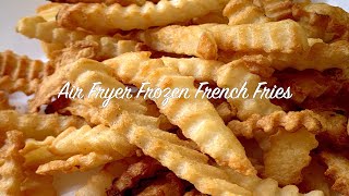 Air Fryer Frozen French Fries Easy [upl. by Nyvrem131]