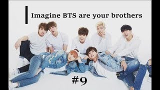 ENG SUB Imagine BTS are your Brothers 9 vostfr Feat IKON amp [upl. by Akirdnwahs]