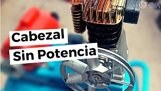 CAMBIO DE ANILLOS A CABEZAL DE 3 HP PARA COMPRESOR DE AIRE  MAQUIVARENTABLEYEFECTIVA [upl. by Kaliope]