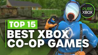 Top 15 Xbox CoOp Games [upl. by Meredithe992]