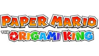 Vellumental Area Battle  Paper Mario The Origami King OST Extended [upl. by Caughey]