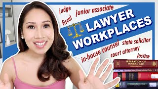 Legal FAQ WHERE TO WORK AS A LAWYER lawyer jobs in the Philippines [upl. by Daven]