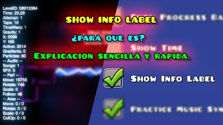 ¿Que c4rjos es el show info label Explicación rápida y simple [upl. by Guenna]