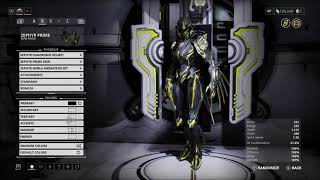 Warframe Zephyr Prime 20 fashion frame [upl. by Lennod]