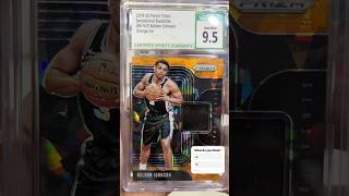 Keldon Johnson  sensational Swatches panini keldonjohnson nba viralvideo gradedcards [upl. by Burny]