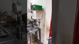 Mechanic Skills Diesel Engine Injector Testing ytshorts mechanicskills9 viralshorts viral [upl. by Novled665]