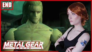 The FINALE of Metal Gear Solid is WILD  First Playthrough Meryl Cosplay  Master Collection [upl. by Ness]