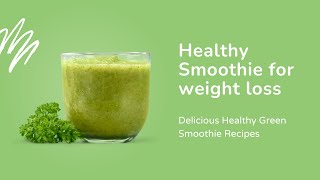 GREEN Smoothie Revolution for Weight Loss and Glowing Skin Health [upl. by Ecerahc]