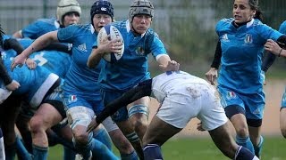 6 Nations femminile RBS 2014ITAvSCO la partita [upl. by Suzanne]