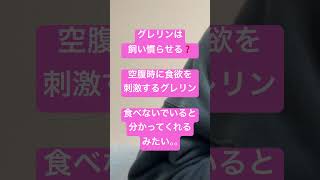 断食ってキツそう🥵食欲の神グレリンは意外と食べない事に慣れてくれます🙄私🥺太りやすい遺伝なんです❗️それは無知なだけだった❓😲代謝適応を倒すには？shorts [upl. by Rramal]