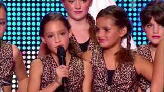 Entre Filles  Frances Got Talent 2014 audition  Week 3 [upl. by Yenalem]